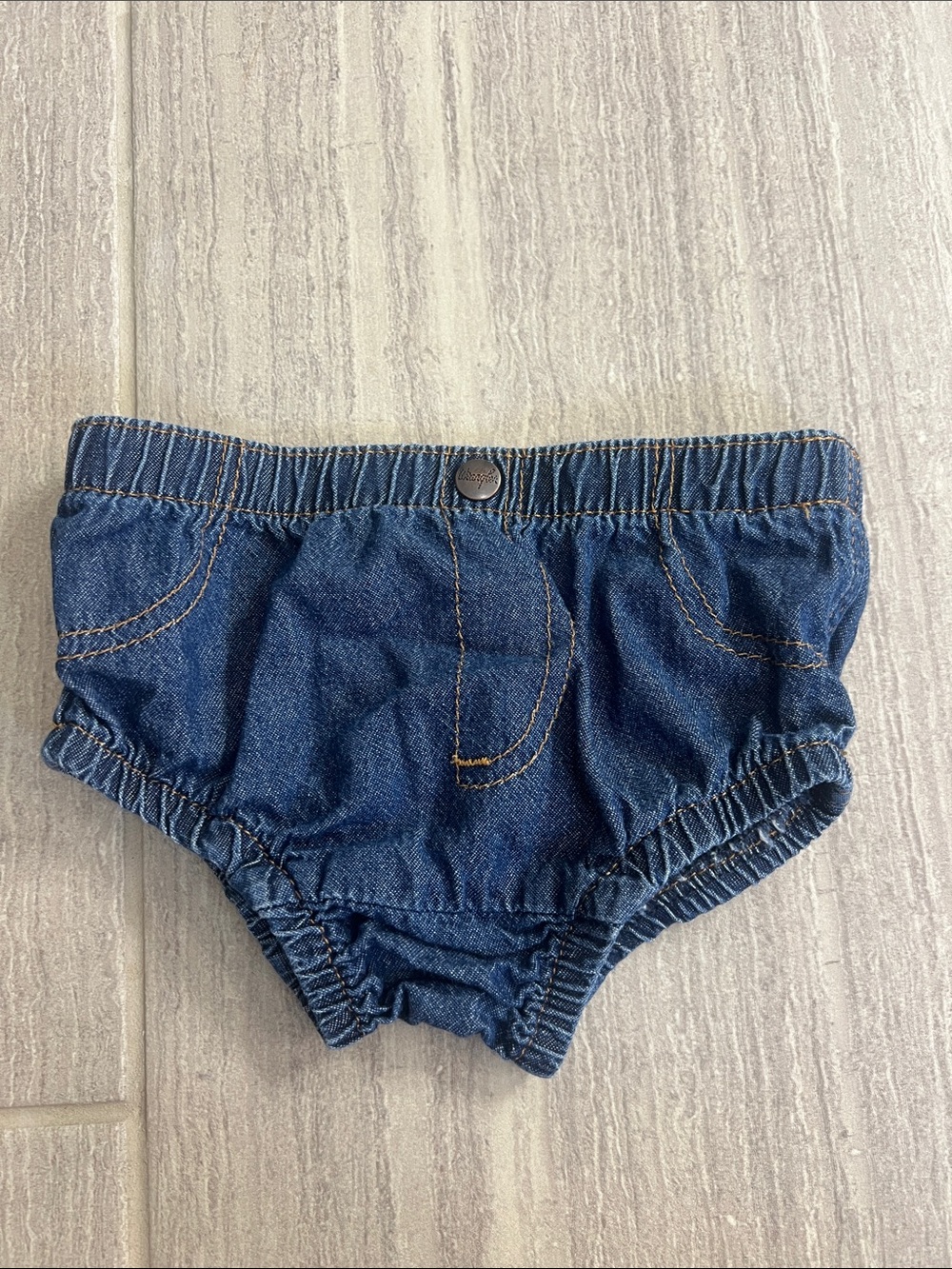 Wrangler Denim baby diaper bummies